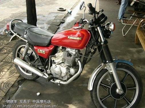 黄河川崎250质量如何? - 进口川崎kawasaki - 摩托车