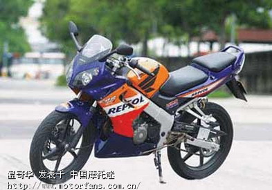 关于泰国产的cbr150 进口本田honda 摩托车论坛 中国摩托迷网将摩旅进行到底