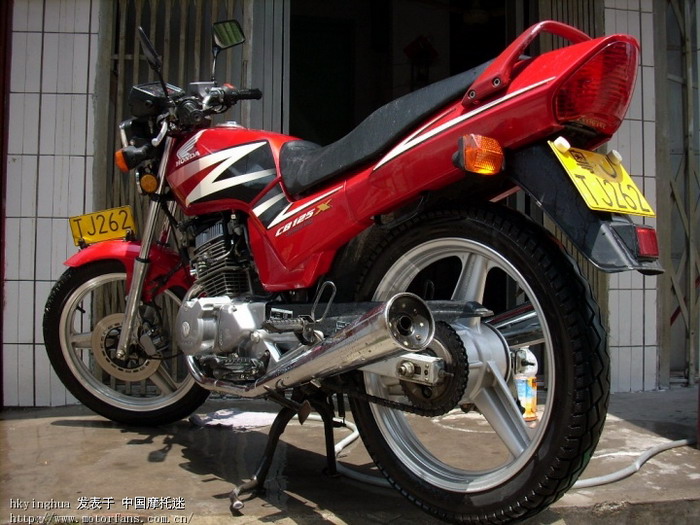 cb-125x嘉玲本田 - 跨骑车论坛 - 摩托车论坛 - 中国