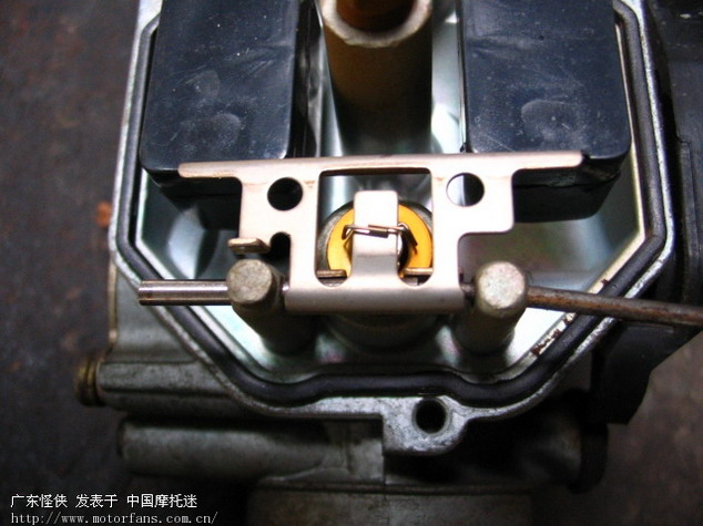 用土办法对付化油器轻微漏油