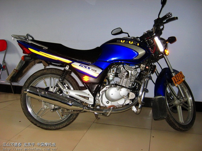 济南铃木gsx125-3g骏威长期骑行报告(20120717开始)