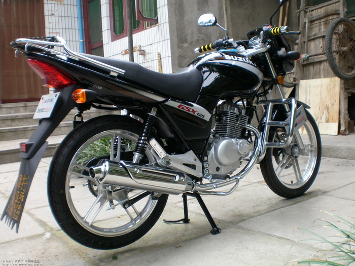 济南铃木gsx125-3g骏威长期骑行报告(20120717开始)