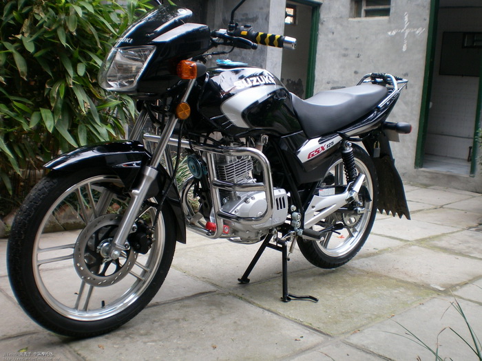 济南铃木gsx125-3g骏威长期骑行报告(20120717开始)