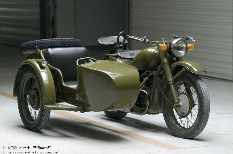 我收集的二战日本 美国 德国军用摩托车图片