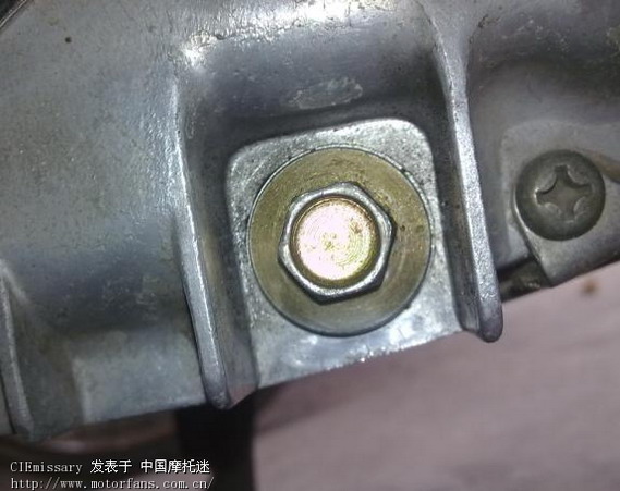 机油放油螺丝有点渗油,请教大家! - 踏板论坛 -
