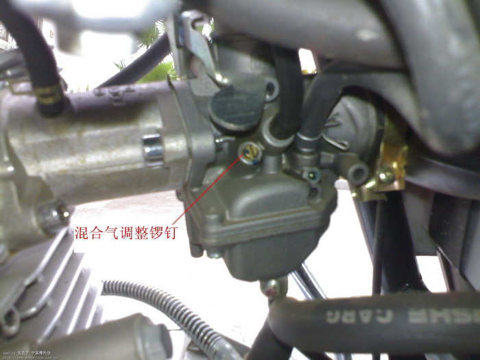 大家看看我的化油器 跨骑车论坛 摩托车论坛 中国摩托迷网 将摩