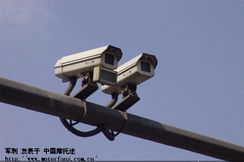 摩友注意!主城这107处 有电子交警监控! - 重庆