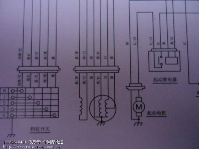 求助数字转速表的接线方法