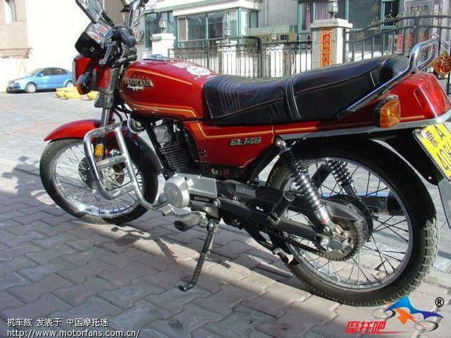 超酷宝贝-honda gl145 - 进口本田honda - 摩托车论坛