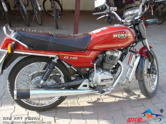 超酷宝贝-honda gl145 - 进口本田honda - 摩托车论坛 - 中国摩托迷网