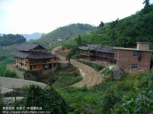 花瑶与山背梯田