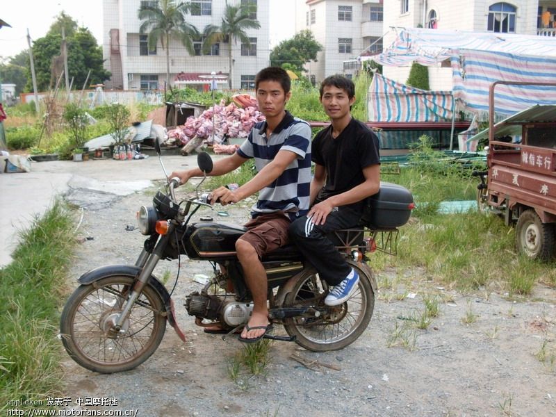 大家一定很熟悉这车.嘉陵70 - 嘉陵摩托 - 摩托车论坛