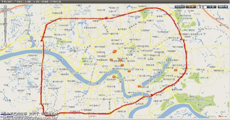 导路者- 广西禁摩地区如何通过 大家都来奉献一点小小