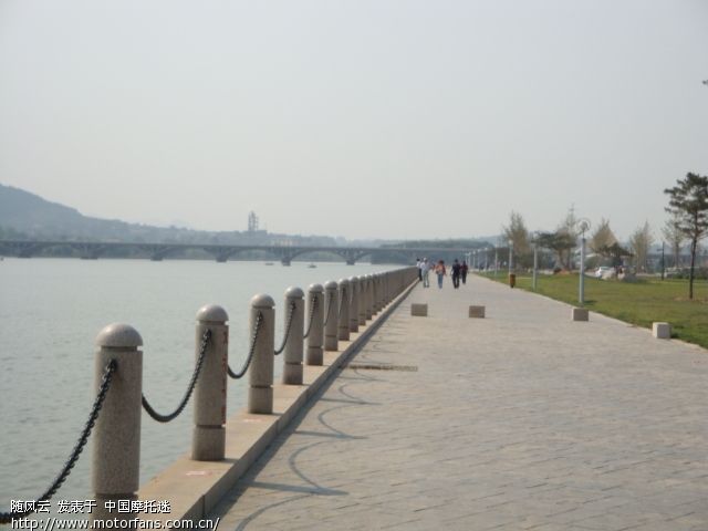 淄博市临淄区太公湖美景