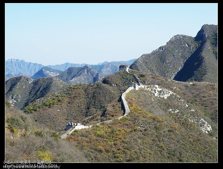 唐山地震遗址公园及迁安红峪山庄留念