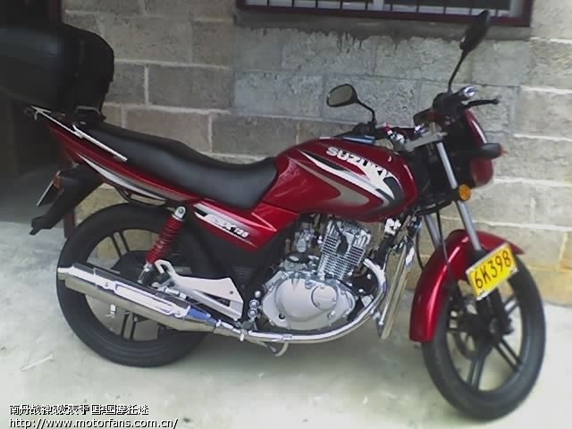 gsx125中哪种车子跑的速度最快? - 济南铃木-骑式车