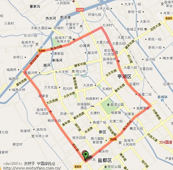 请大家来发禁摩城市的路线图,方便车友安全通过