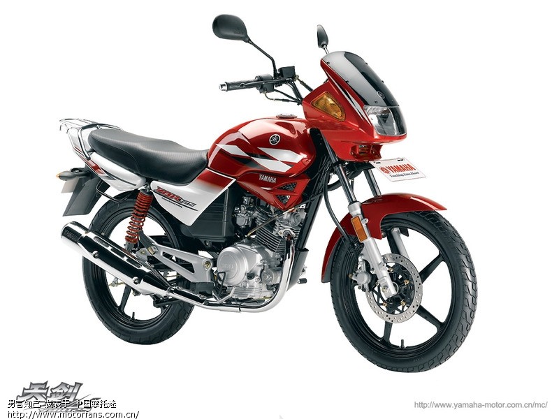 史上最全雅马哈yamaha天剑ybr125全车系资料(更新2012