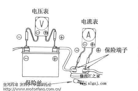 作摩托车充电器